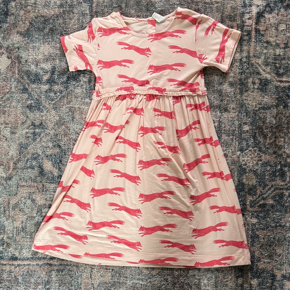 Kate Quinn fox dress